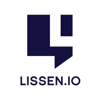 LISSEN.IO logo, LISSEN.IO contact details