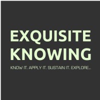 Exquisite Knowing logo, Exquisite Knowing contact details