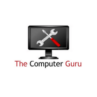 The Computer Guru logo, The Computer Guru contact details