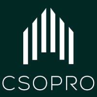 The CSO Pro logo, The CSO Pro contact details