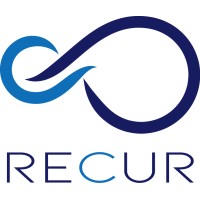 Recur logo, Recur contact details