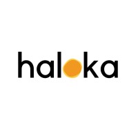 Haloka Group | Branding logo, Haloka Group | Branding contact details