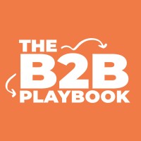 The B2B Playbook logo, The B2B Playbook contact details