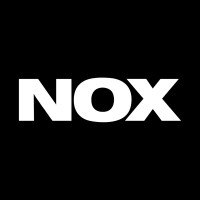 NOX logo, NOX contact details