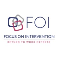 Focus on Intervention logo, Focus on Intervention contact details