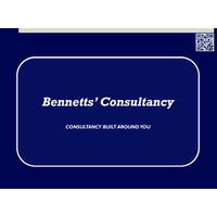 Bennetts'​ Consultancy logo, Bennetts'​ Consultancy contact details