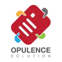 Opulence solution logo, Opulence solution contact details