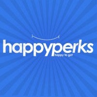 HappyPerks | happy to get logo, HappyPerks | happy to get contact details