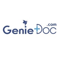 GenieDoc logo, GenieDoc contact details