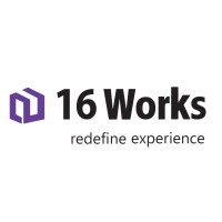 16 WORKS logo, 16 WORKS contact details