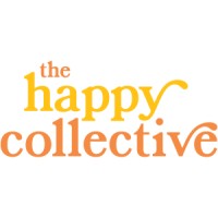 The Happy Collective logo, The Happy Collective contact details