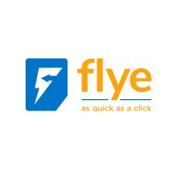 Flye logo, Flye contact details