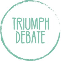 Triumph Debate logo, Triumph Debate contact details