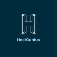 HostGenius logo, HostGenius contact details