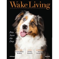 WAKE Living Magazine logo, WAKE Living Magazine contact details