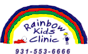 Rainbow Kids Clinic logo, Rainbow Kids Clinic contact details