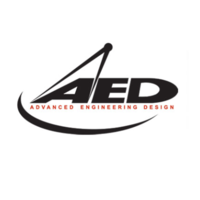 AED - Engineering logo, AED - Engineering contact details