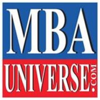 MBAUniverse logo, MBAUniverse contact details