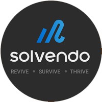 solvendo.io logo, solvendo.io contact details