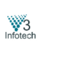 V3Infotech logo, V3Infotech contact details