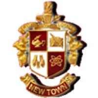 New Town High School logo, New Town High School contact details