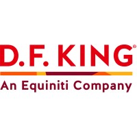 D.F. King & Co. logo, D.F. King & Co. contact details