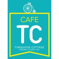 Cafe Turquoise Cottage - TC original 1997 logo, Cafe Turquoise Cottage - TC original 1997 contact details