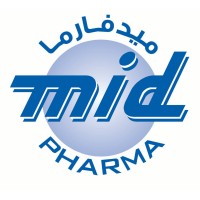 MIDPHARMA (Middle East Pharmaceutical & Chemical Industries CO.) logo, MIDPHARMA (Middle East Pharmaceutical & Chemical Industries CO.) contact details