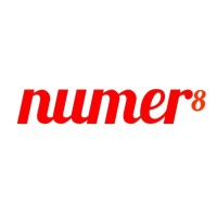 Numer8 logo, Numer8 contact details