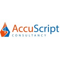 AccuScript Solutions logo, AccuScript Solutions contact details