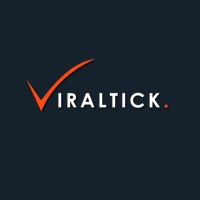 Viraltick logo, Viraltick contact details