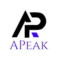 APeak logo, APeak contact details