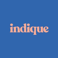 Indique logo, Indique contact details