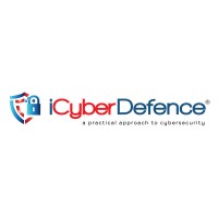 iCyberDefence logo, iCyberDefence contact details