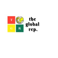 The Global Rep. logo, The Global Rep. contact details