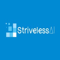 Striveless AI logo, Striveless AI contact details