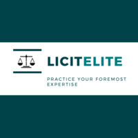 LicitElite logo, LicitElite contact details