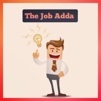 The Job Adda logo, The Job Adda contact details