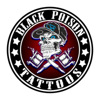 Black Poison Tattoos logo, Black Poison Tattoos contact details