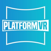 PlatformVR logo, PlatformVR contact details