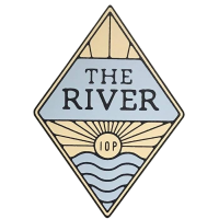 The River IOP logo, The River IOP contact details