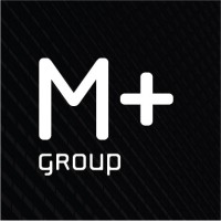 M+Group logo, M+Group contact details