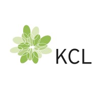 KCL logo, KCL contact details