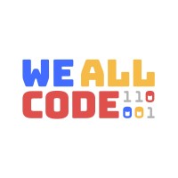 We All Code logo, We All Code contact details