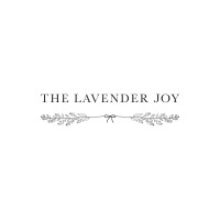 The Lavender Joy logo, The Lavender Joy contact details