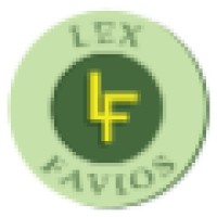 LEX FAVIOS logo, LEX FAVIOS contact details