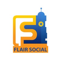 Flair Social logo, Flair Social contact details