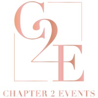 Chapter 2 Events (C2E) logo, Chapter 2 Events (C2E) contact details