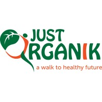 justorganik logo, justorganik contact details