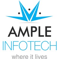 Ample Infotech logo, Ample Infotech contact details